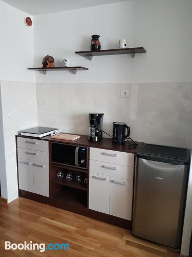 Praktische Ferienwohnung in Skopje. 23m2!