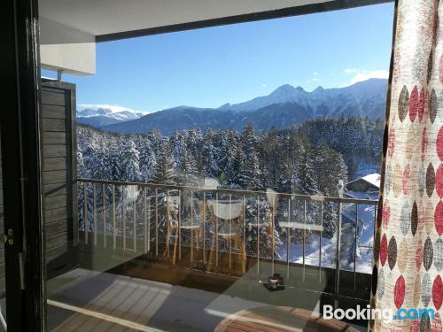 Appartement in Seefeld in Tirol. Met terras!