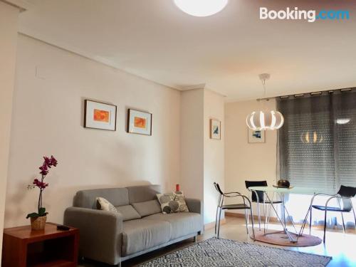 Apartamento de 40m2 en Valencia con conexión a internet.