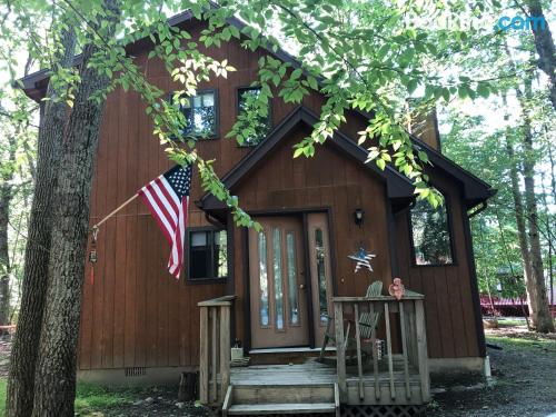 Apartamento de três dormitórios em East Stroudsburg.