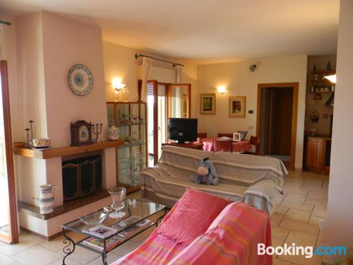 Large home in Castel Ritaldi with terrace.