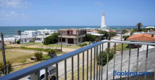 Apartamento com terraço, ideal para 2 pessoas