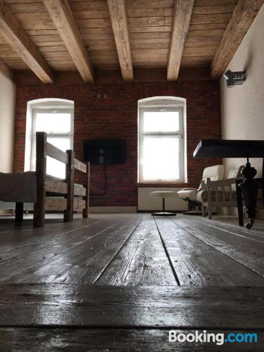 Prático apartamento para 2 pessoas em Bielsko-Biala.