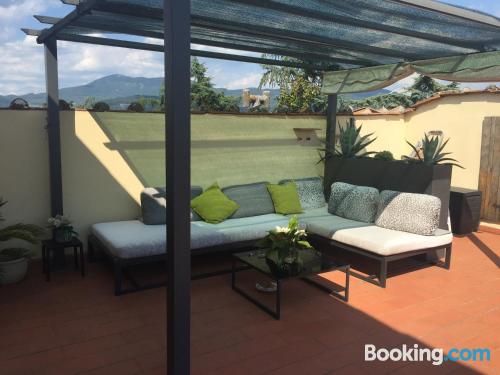 Appartement avec terrasse. À Sesto Fiorentino