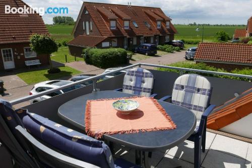 Apartamento em Wittmund. Wi-fi!.