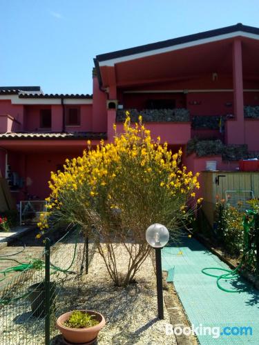 Apartamento de 45m2 em Montemerano. Cães bem-vindos!.