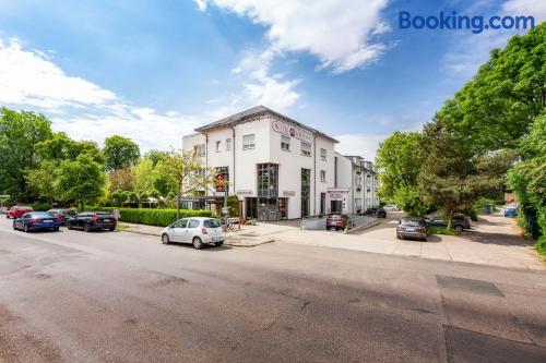 Appartement avec terrasse. À Leipzig