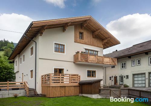 Wohnung in Hopfgarten im Brixental. Terrasse!.