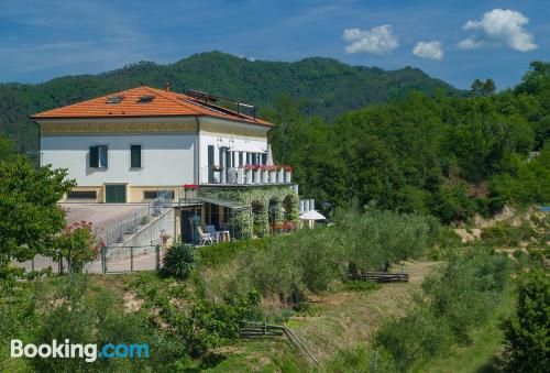 Apartamento com terraço em La Spezia