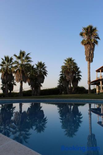 Appartement avec piscine. Terrasse!.