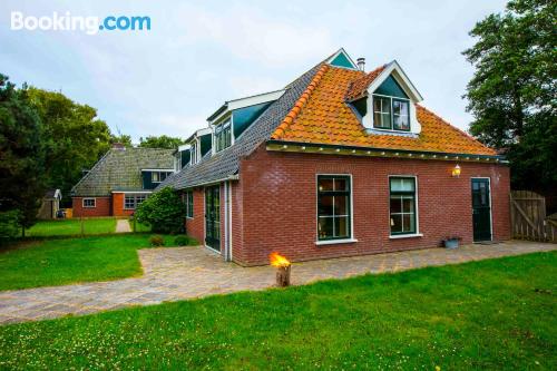 Schiermonnikoog dalla vostra finestra! Perfetto per famiglie