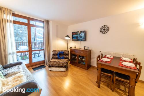 Two room apartment in Soldeu. Ideal!