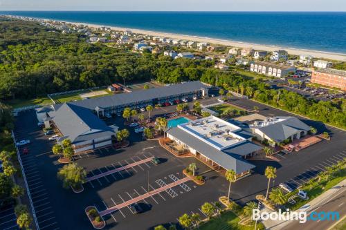 Ferienwohnung mit pool. In Fernandina Beach.