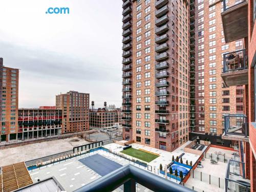 Apartamento em Jersey City. 93m2!