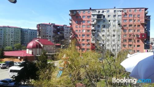 Grosso apartamento com dos dormitórios em Batumi