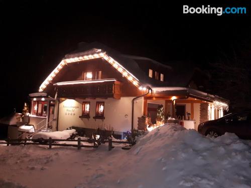 Apartamento con terraza en Hintergöriach