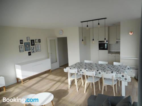 3 slaapkamers, een positie exceptionenle. 95m2