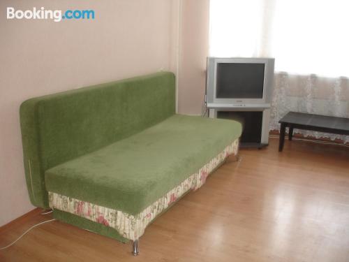 One bedroom apartment home in Shchelkovo. Great!.