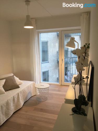 Spacieux appartement à Copenhague. Chauffage et Wifi