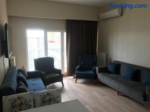 Two bedrooms apartment in Istanbul.