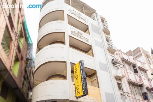 Apartamento no centro em Indore.