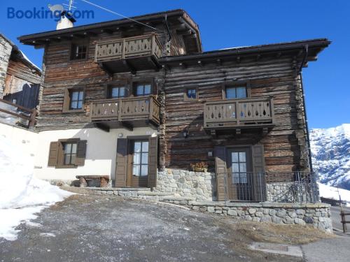 Apartamento de 30m2 en Livigno con terraza