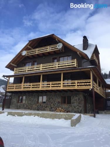 Appartamento con terrazza, a Bukovel