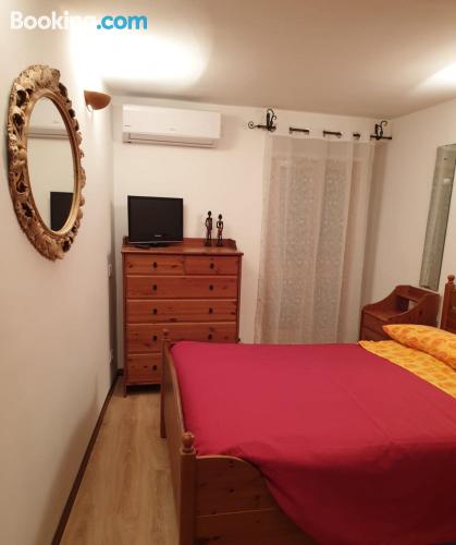 Apartamento en mitad de todo con calefacción