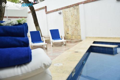 Praktische Apt in Cartagena de Indias. Ideal für 2 Personen