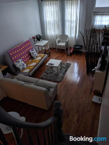 Apartamento en Jersey City con wifi.