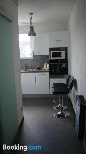 Place for two people in Vannes. Perfect!