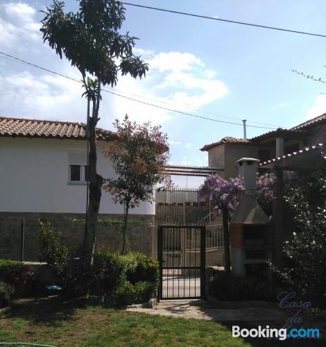 2 bedrooms place in Amares with terrace.