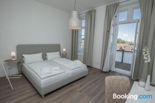 Apartamento para 2 pessoas em Flensburg.