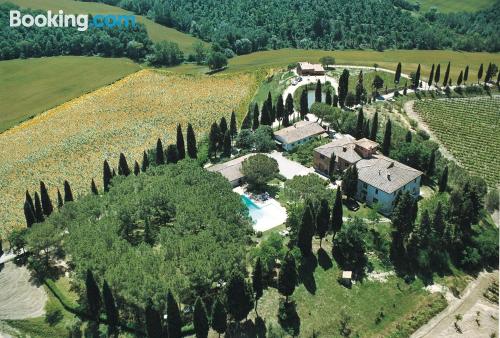 Ferienwohnung in Buonconvento. Für Familien