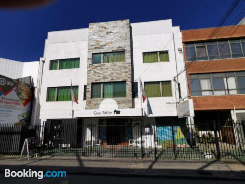 Appartement in Rancagua. Geschikt voor honden