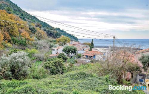 Amplo apartamento no centro da cidade em Maratea