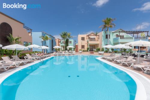 Apartamento de 47m2 em Maspalomas. Terraço e piscina