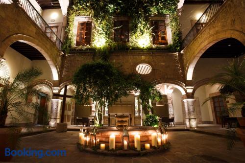 Wohnung in Morelia. Terrasse!