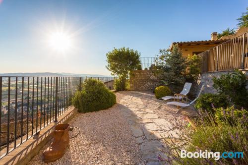 Appartement à Trevi. Terrasse!