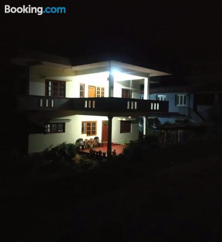 Appartement avec terrasse à Madikeri.