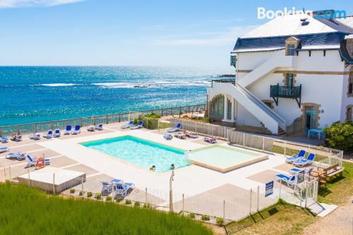 Apartment for 2 in Batz-sur-Mer with internet