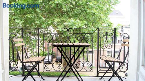 Spacious apartment in Lille. For couples