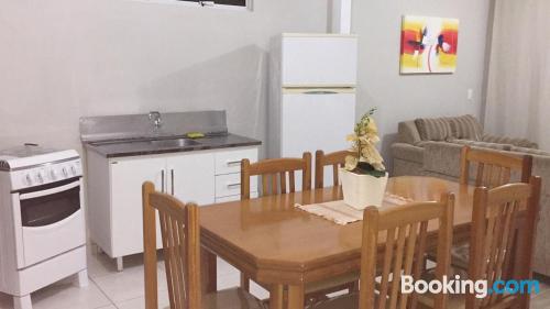 Amplo apartamento em Florianópolis.