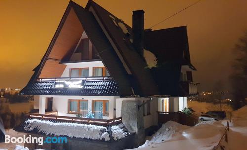 Appartement avec Internet. Terrasse!