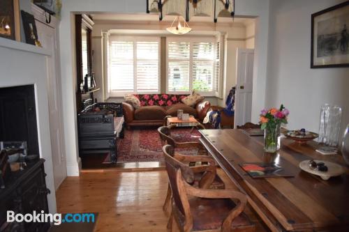 Apartamento de 135m2 em Brighton & Hove, ideal para 5 ou mais