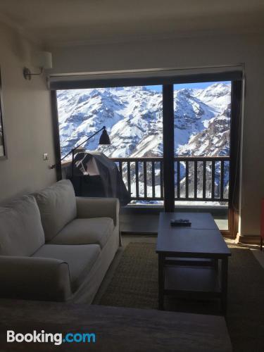 Appartamento con terrazza, a Valle Nevado