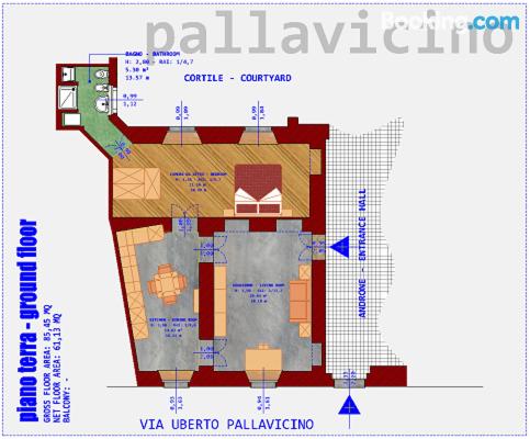 Appartement dans le centre-ville. Crémone est votre!.