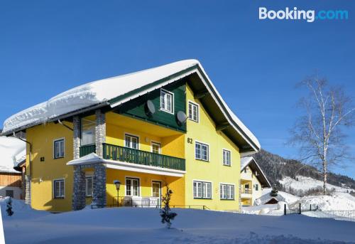 Apartamento com terraço em Bad Mitterndorf.