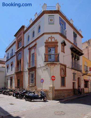 Apartamento con conexión a internet en Sevilla.