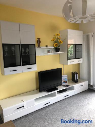 Apartamento com wi-fi em Friedrichsdorf.